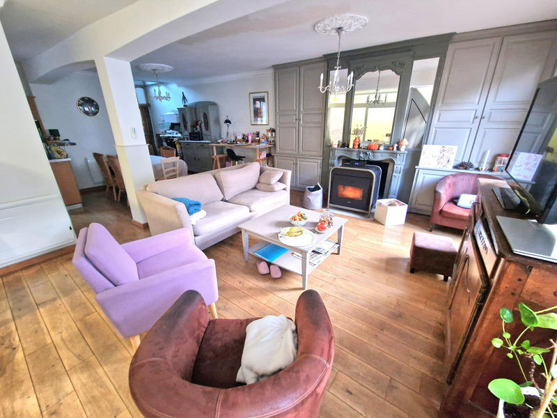 Appartement - 122 m² - 5 pièces