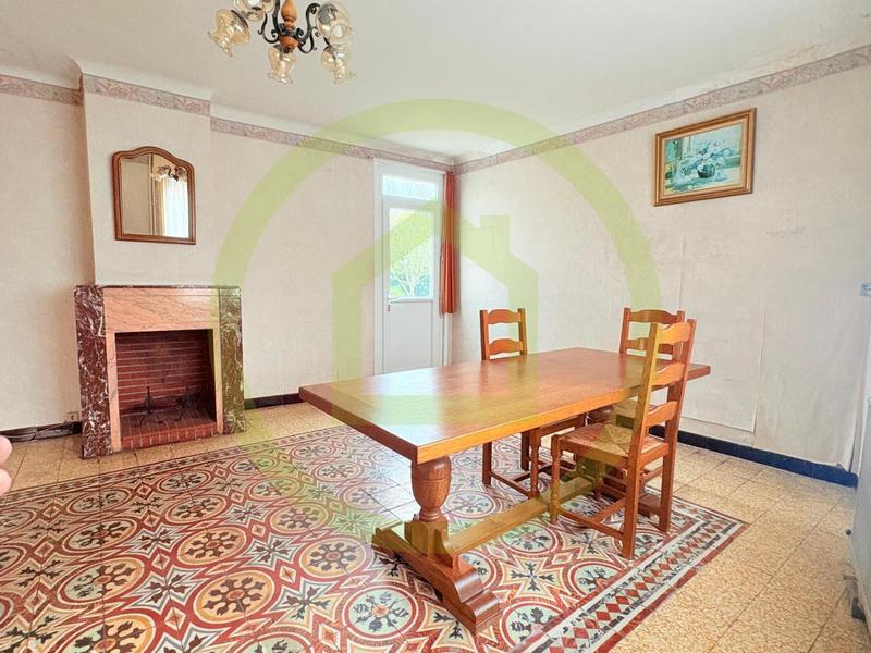 Maison - 110 m² - 7 pièces