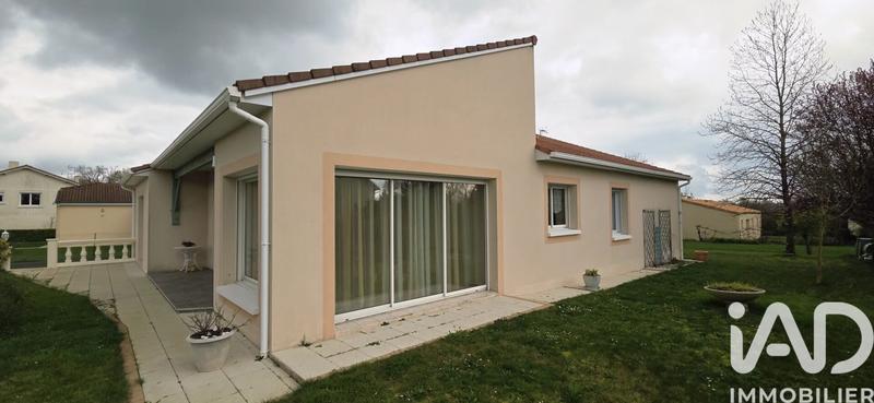 Maison - 122 m² - 4 pièces