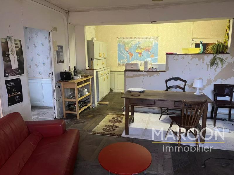 Maison - 130 m² - 7 pièces