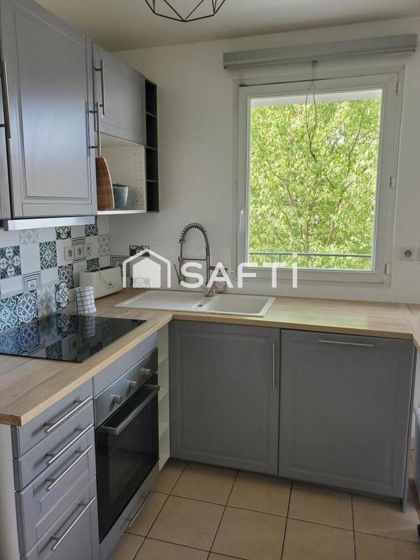 Appartement - 43 m² - 2 pièces