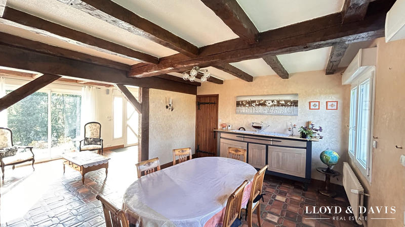 Maison - 136 m² - 7 pièces