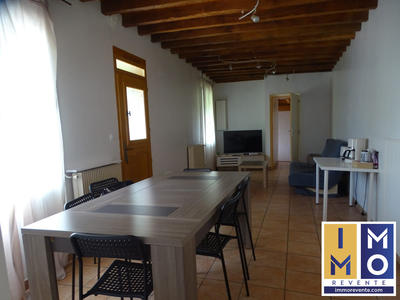 Maison ancienne - 73 m² - 4 pièces