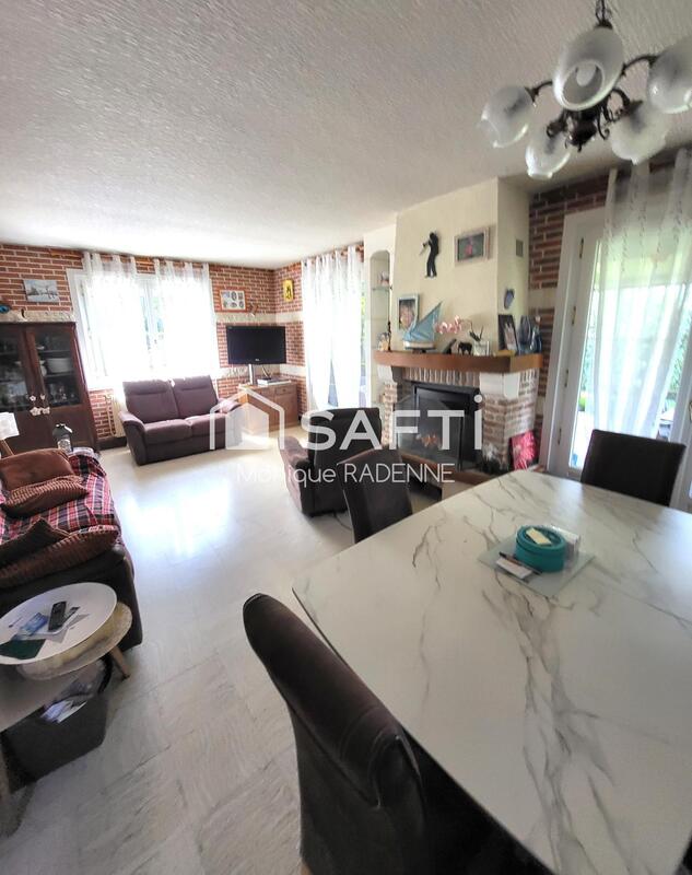 Maison - 115 m² - 6 pièces