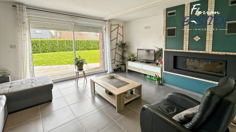 Maison - 110 m² - 5 pièces