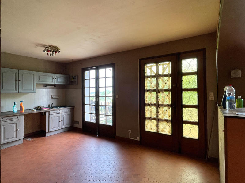 Maison - 95 m² - 5 pièces