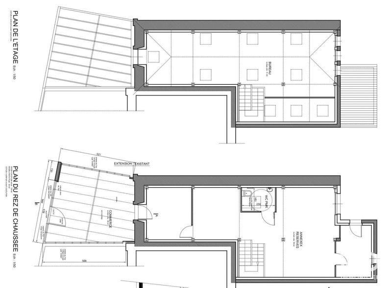 Local commercial - 140 m²