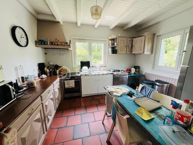 Maison - 136 m² - 5 pièces