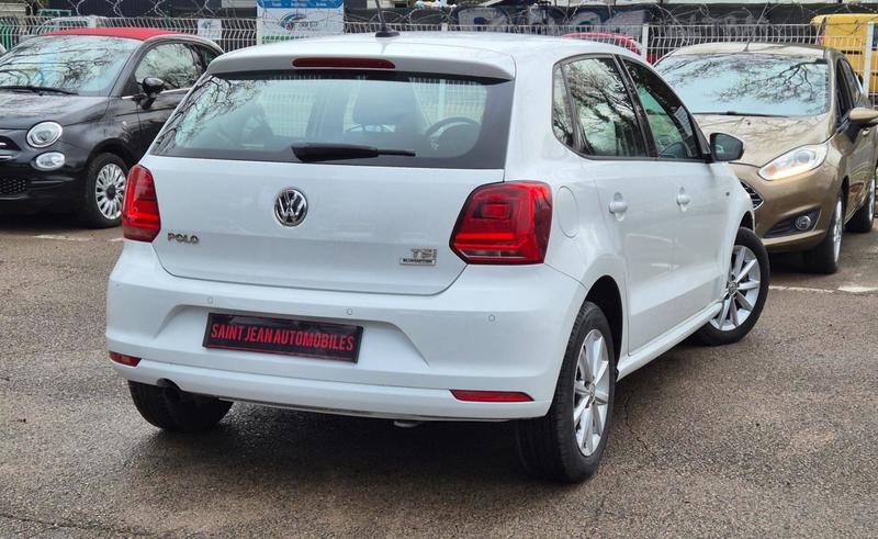 Volkswagen Polo V 1.2 Tsi 90ch Lounge Garantie 12 Mois