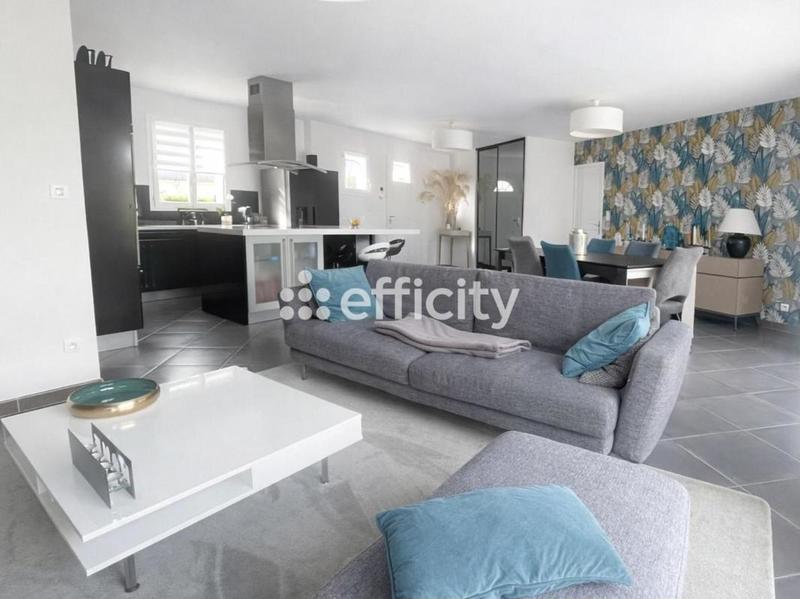 Maison - 100 m² - 5 pièces