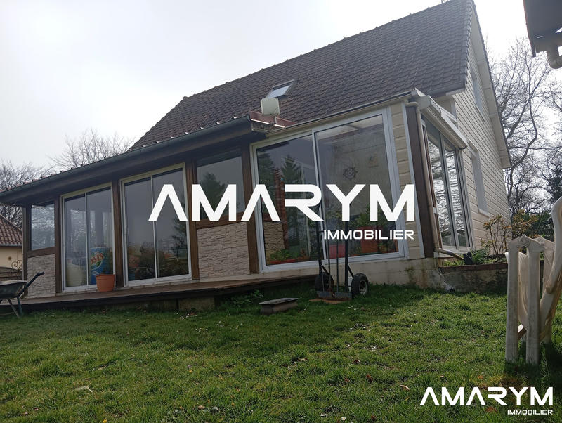 Maison - 110 m² - 5 pièces