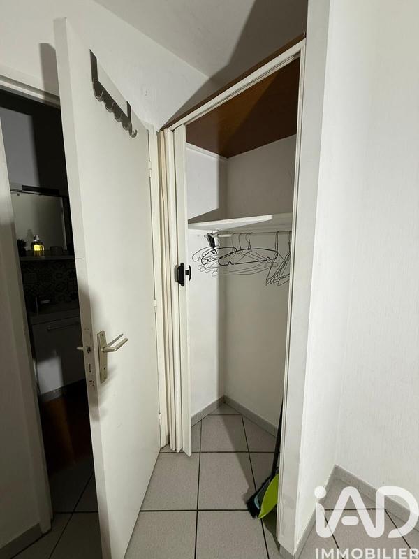 Appartement - 19 m² - 1 pièce