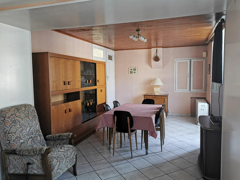 Maison de village - 70 m² - 5 pièces