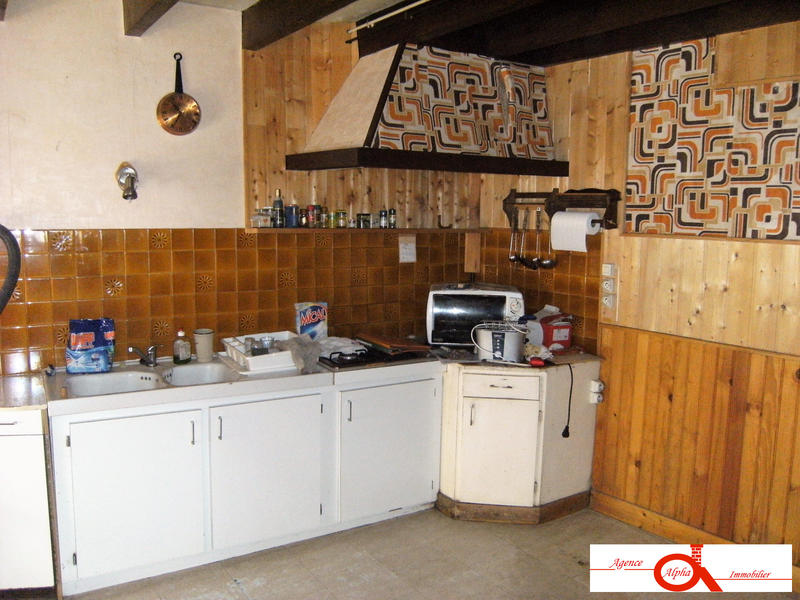 Maison ancienne - 128 m² - 5 pièces