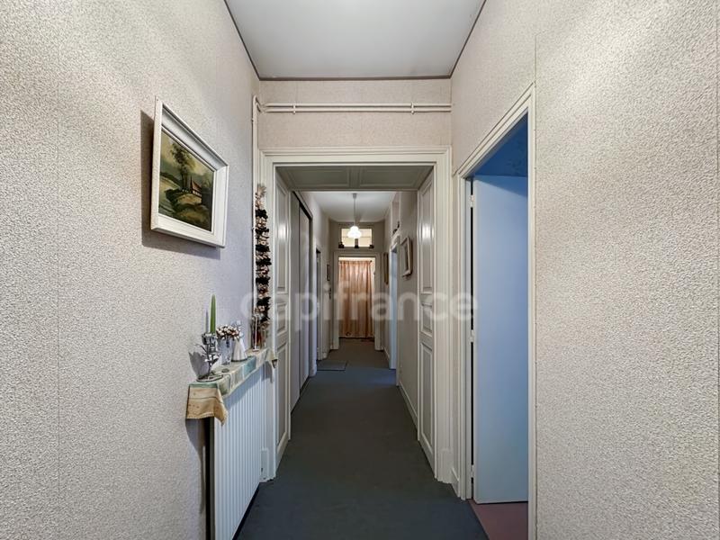 Appartement ancien - 91 m² - 4 pièces