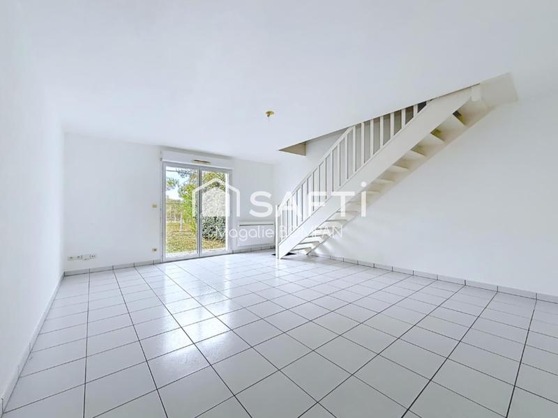 Maison de ville - 70 m² - 3 pièces