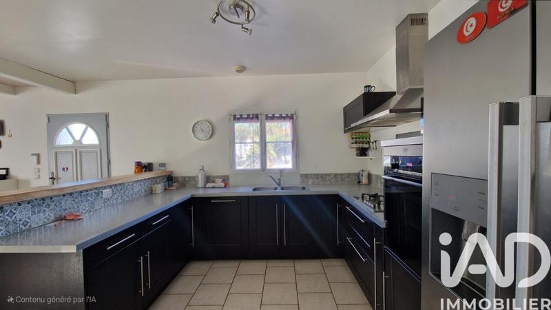 Maison - 133 m² - 6 pièces