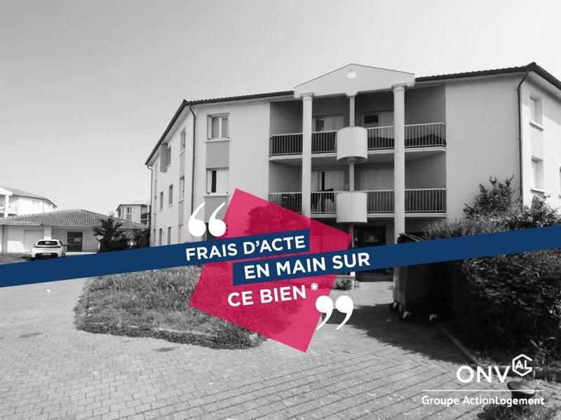 Appartement - 63 m² - 3 pièces