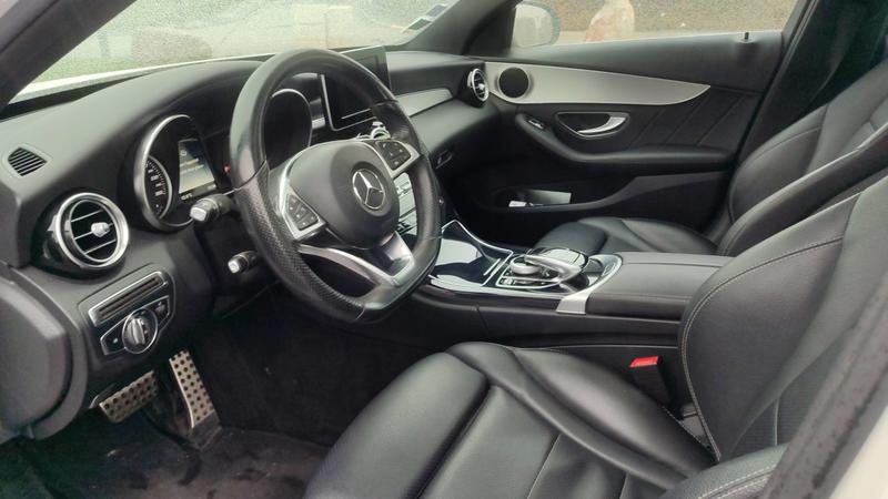 Mercedes Classe c IV 250 d 204 9g-Tronic Sportline