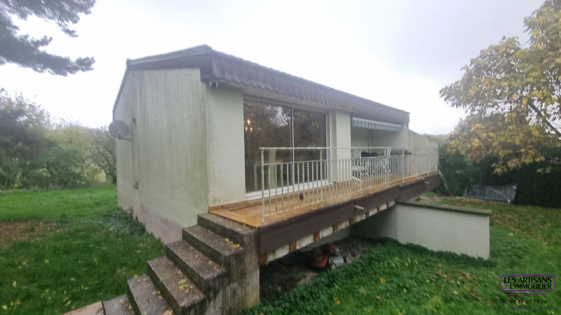 Maison - 123 m² - 6 pièces