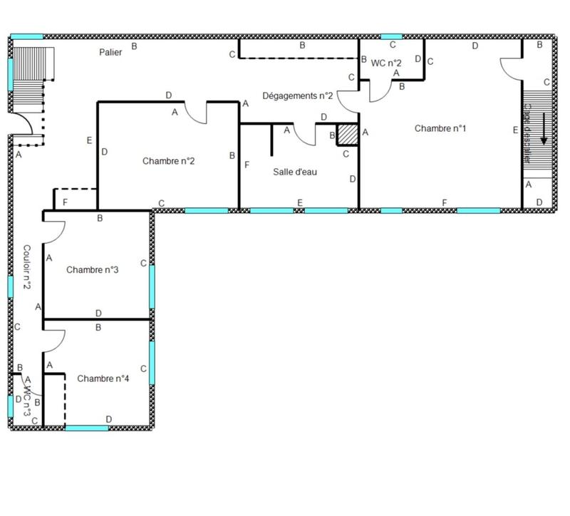 Maison de campagne - 214 m² - 7 pièces