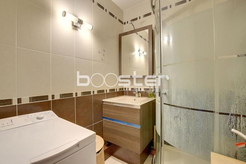 Appartement ancien - 35 m² - 1 pièce