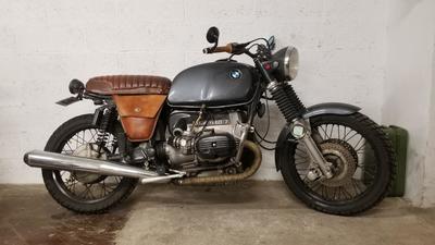 Bmw R 60/7 600 bmw a2 gris 0600 485