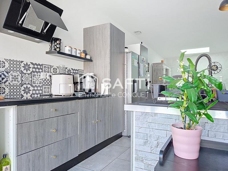 Maison de ville - 147 m² - 7 pièces