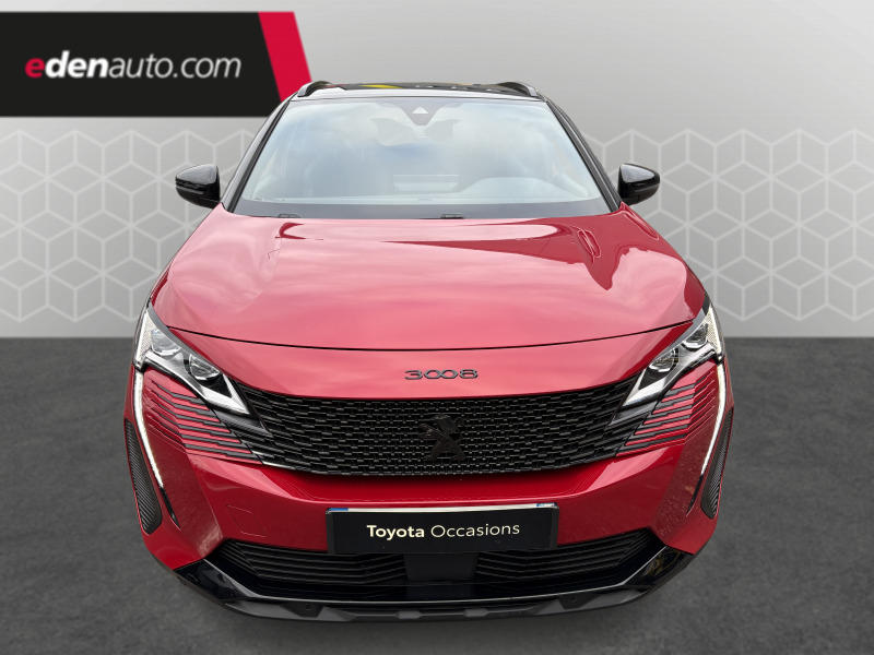 Peugeot 3008 Puretech 130ch s&amp;S Eat8 Gt