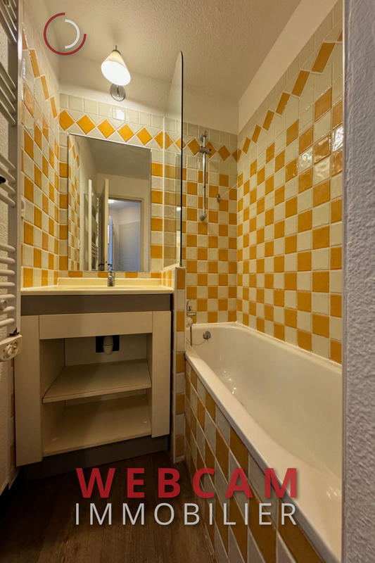 Appartement - 34 m² - 3 pièces