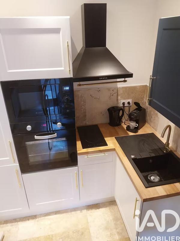 Maison - 22 m² - 2 pièces