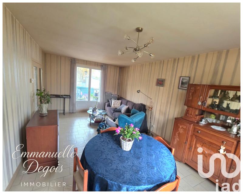 Maison - 80 m² - 4 pièces