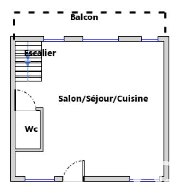 Maison - 176 m² - 6 pièces