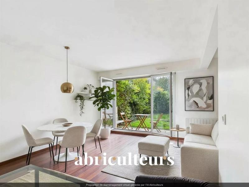 Appartement - 52 m² - 2 pièces