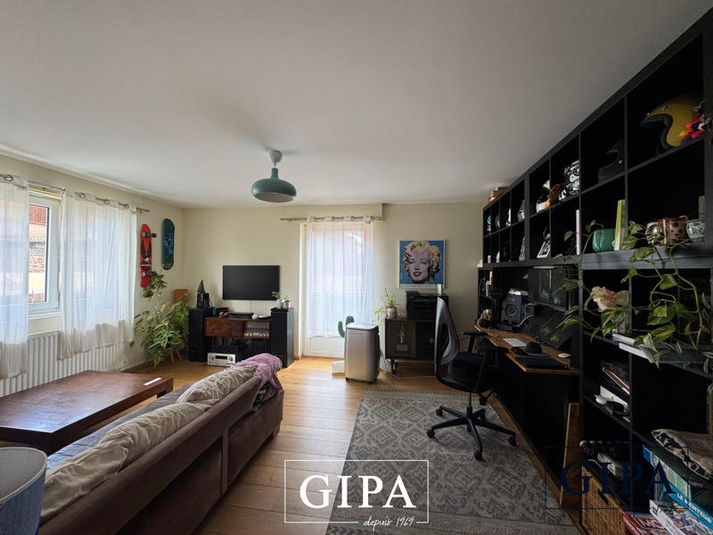 Maison ancienne - 104 m² - 4 pièces