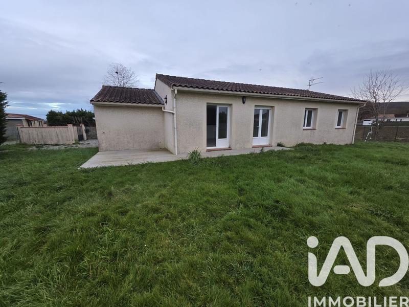 Maison - 100 m² - 4 pièces