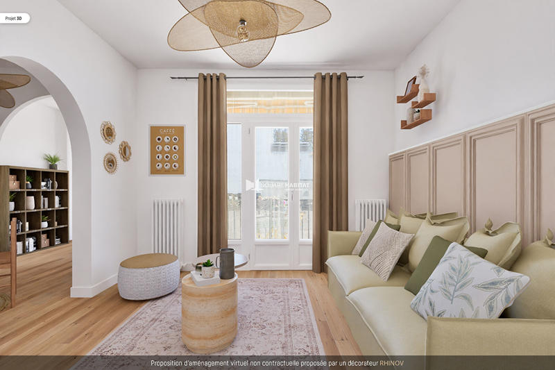 Appartement - 84 m² - 4 pièces