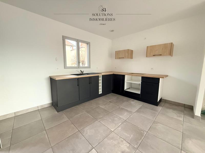 Maison - 100 m² - 4 pièces