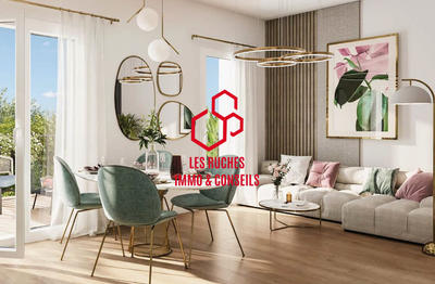 Appartement - 66 m² - 3 pièces