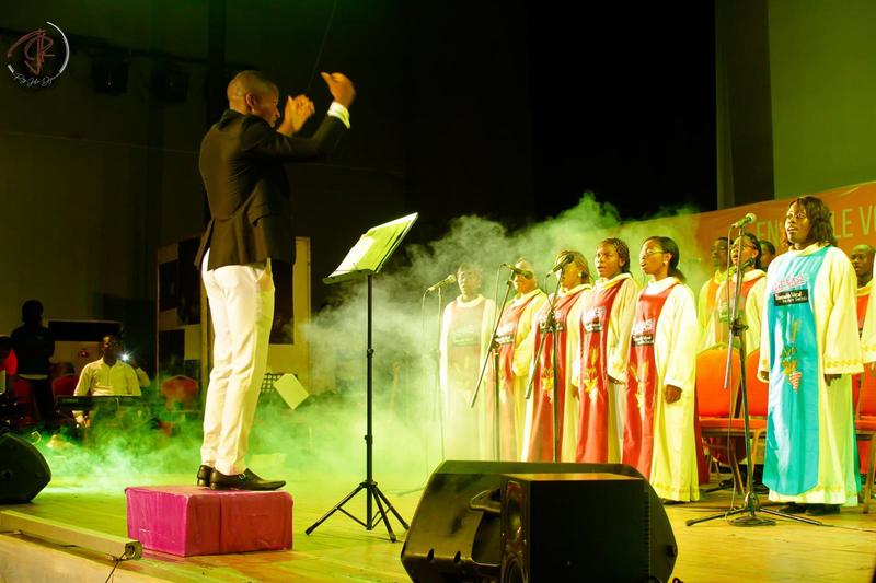 Concert de l'ensemble vocal Evas Bénin