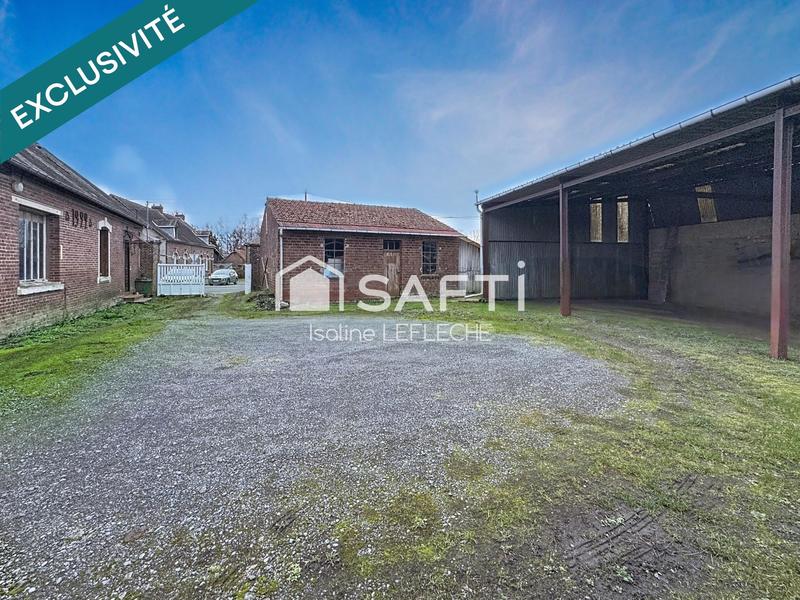 Ferme - 75 m² - 4 pièces