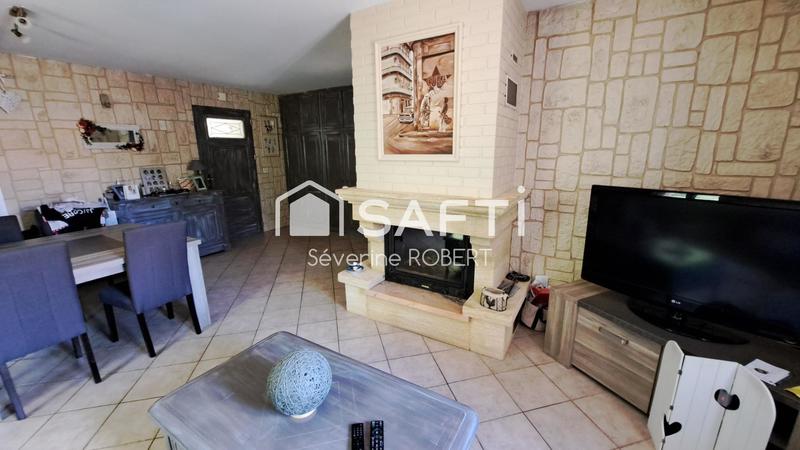 Maison - 147 m² - 8 pièces