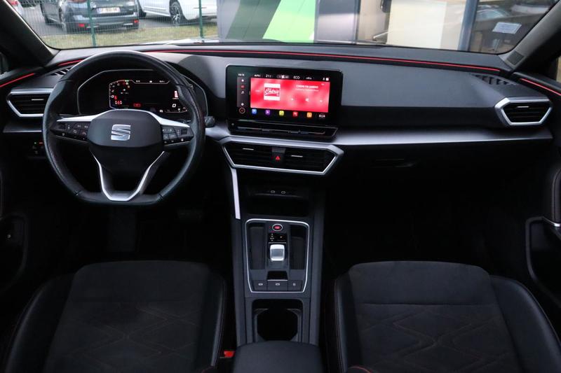 Seat Leon e-Hybrid 204 ch Dsg6 Fr