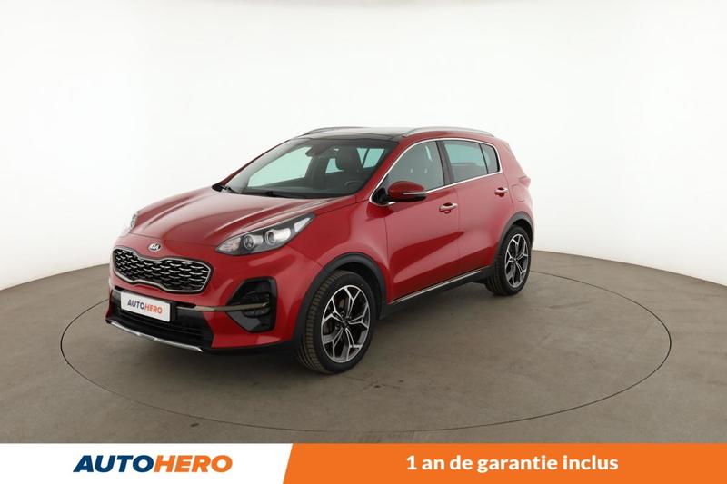 Kia Sportage 1.6 CRDi Isg Gt Line 2wd Dct7 136 ch