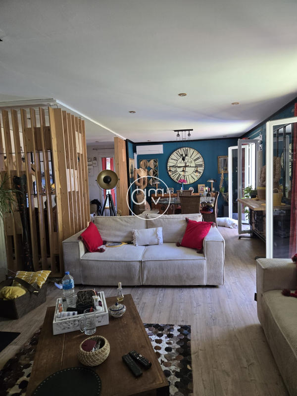 Maison - 127 m² - 5 pièces