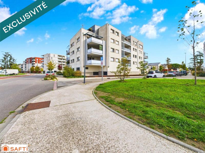 Appartement - 64 m² - 3 pièces