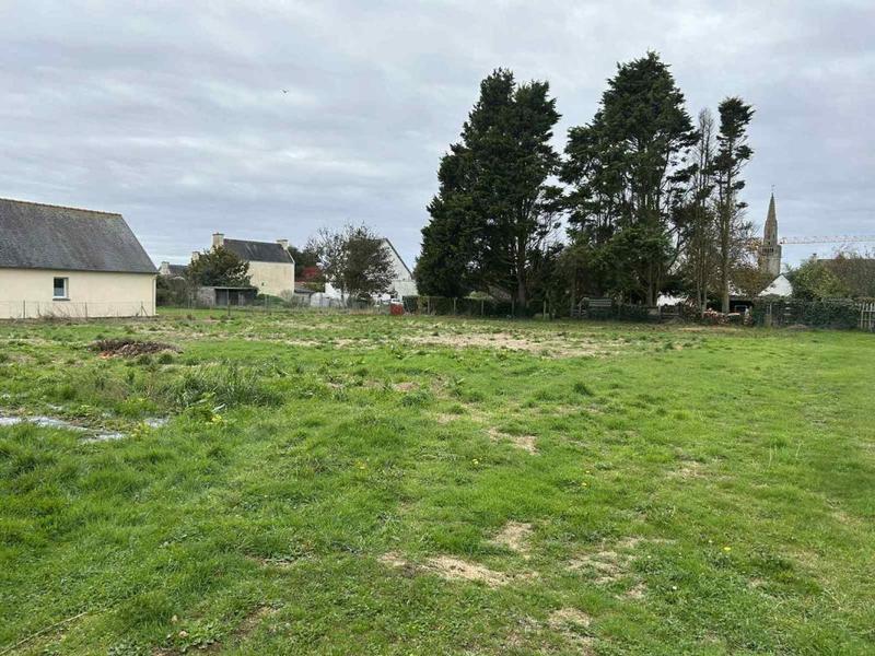 Terrain constructible - 1 510 m²