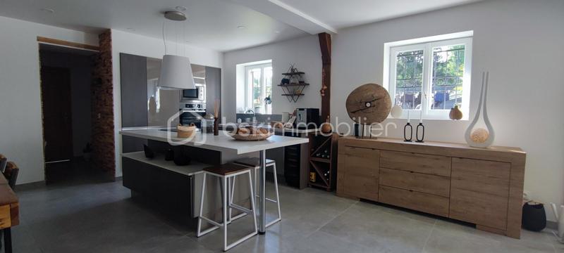 Maison de village - 140 m² - 5 pièces