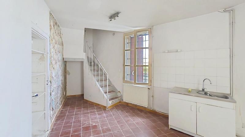 Maison - 37 m² - 2 pièces