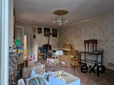 Maison ancienne - 67 m² - 3 pièces